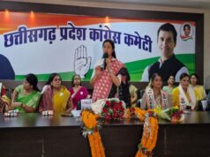 भाजपा पर महिला कांग्रेस अध्यक्ष अलका लांबा का तीखा हमला, कहा- कांग्रेस के अंदर महात्मा गांधी का DNA, हम गोडसे को कॉपी नहीं कर सकते