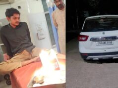 डोंगरगढ़ में पत्रकारों पर जानलेवा हमला? हादसे के बाद कार से कुचलने की कोशिश का VIDEO आया सामने