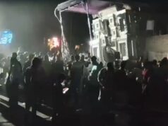 मोहर्रम जुलूस में बड़ा हादसा! हाईटेंशन लाइन से टकराया ताजिया, 3 की मौत, 10 घायल