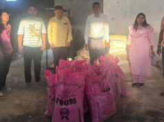 ओडिशा से कालाबाजारी के लिए लाई खाद, कृषि विभाग ने छापा मारकर 550 किलो किया जब्त