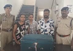 बिलासपुर में गांजा तस्करी का पर्दाफाश, 5 साल के बच्चे की आड़ में कर रहे थे तस्करी