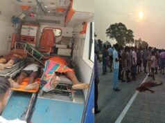 भारतमाला रोड पर तेज रफ्तार का कहर, मॉर्निंग वॉक कर रहे 3 लोगों की मौत