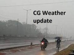 बारिश पर लगा ब्रेक! छत्तीसगढ़ में फिर बढ़ेगी गर्मी, मौसम विभाग ने जारी किया नया अपडेट