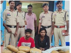 गरियाबंद पुलिस का बड़ा प्रहार: 51 लाख का गांजा जब्त, MP के 2 तस्कर गिरफ्तार