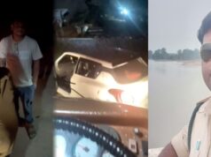 साइड नहीं दी तो बीच हाईवे रोक दी बस! गरियाबंद में वन अधिकारी पर अभद्रता का आरोप