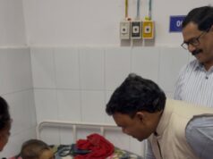 जिला पंचायत अध्यक्ष नंदलाल मुड़ामी ने जिला अस्पताल का किया औचक निरीक्षण