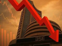 ट्रंप के बयान से शेयर बाजार में मचा हाहाकार! सेंसेक्स 1600 तो निफ्टी 500 अंक टूटा, निवेशकों के ₹4 लाख करोड़ डूबे