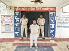 मारपीट कर कार लूटने वाला आरोपी गिरफ्तार, रायगढ़ पुलिस की त्वरित कार्रवाई