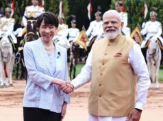 PM मोदी ने जापानी प्रधानमंत्री सानाए ताकाइची का किया स्वागत,रणनीतिक साझेदारी को मिली नई रफ्तार
