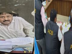 दुर्ग में ACB का बड़ा एक्शन! PF का पैसा जारी करने के नाम पर 10 हजार की रिश्वत लेते बाबू गिरफ्तार