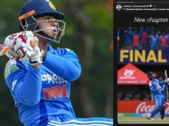 टीम इंडिया में डेब्यू के संकेत! वैभव सूर्यवंशी की ‘New Chapter’ पोस्ट ने बढ़ाई हलचल