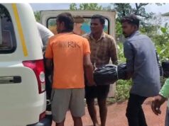 खेत में तार लगाते समय करंट की चपेट में आने से मां के साथ दो बेटों की मौत, गांव में पसरा मातम