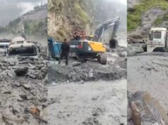 जम्मू-कश्मीर में आफत की बारिश! लैंडस्लाइड से कई वाहन दबे, राहत-बचाव जारी
