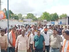 भाजपा कार्यकर्ता सम्मेलन में बवाल! एल्डरमैन नियुक्ति पर जिलाध्यक्ष के खिलाफ जमकर नारेबाजी