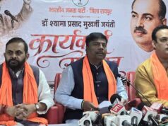 नकटी प्रकरण पर पीसी: मंत्री केदार कश्यप का गंभीर आरोप, कहा- लोगों को भड़काने का घिनौना कृत्य कर रही कांग्रेस