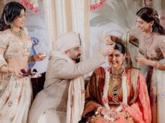 अंशुला कपूर ने रोहन ठक्कर संग लिए सात फेरे, शादी की पहली तस्वीरें हुईं वायरल