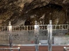 क्या ग्लोबल वार्मिंग का असर? अमरनाथ गुफा में समय से पहले पिघला बाबा बर्फानी
