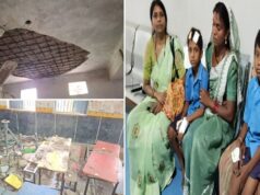 बेमेतरा के सरकारी स्कूल में बड़ा हादसा, छत का प्लास्टर गिरने से 3 छात्र घायल