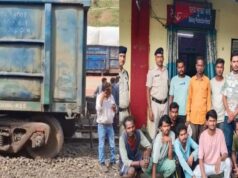 मालगाड़ी डिरेलमेंट केस में RPF का बड़ा एक्शन, CCTV से 10 आरोपी दबोचे, मास्टरमाइंड फरार