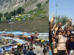 अमरनाथ यात्रा 2026 ने रचा इतिहास, सिर्फ 12 दिनों में 3 लाख से ज्यादा श्रद्धालुओं ने बाबा बर्फानी के दर्शन किए