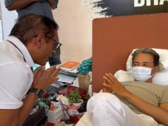 19 दिन से भूख हड़ताल पर सोनम वांगचुक से मिले अमित जोगी, NEET मुद्दे पर केंद्र को घेरा