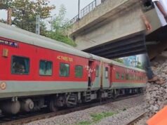 रायपुर में रेलवे ट्रैक पर हादसा, साउथ बिहार एक्सप्रेस की चपेट में आने से युवक गंभीर