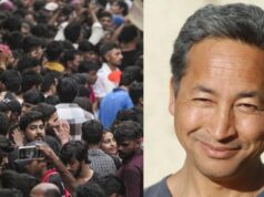 CJP का संसद मार्च, जंतर-मंतर पर 10 हजार सुरक्षाकर्मी तैनात, इधर सोनम वांगचुक ने अनशन तोड़ने के लिए रखीं शर्तें