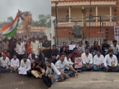 रायपुर में पुतला दहन पर बवाल! 9 नामजद समेत अन्य प्रदर्शनकारियों पर FIR, महिला आरक्षक का हाथ मरोड़ने का आरोप