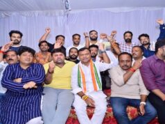 खम्हारडीह थाने के बाहर कांग्रेस का धरना खत्म, पुलिस से तीन बिंदुओं पर बनी सहमति