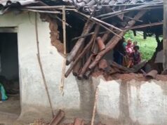 जशपुर में हाथियों का तांडव! रात में गांव में घुसा गजराज, दो घरों को किया तहस-नहस