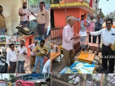 सिंगल यूज प्लास्टिक, गंदगी और सड़क बाधा पर नगर निगम का चाबुक, 4200 रुपए का वसूला गया जुर्माना