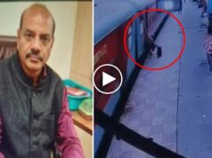 चलती ट्रेन पकड़ने की कोशिश बनी जानलेवा! दुर्ग स्टेशन पर एरिया मैनेजर का पैर फिसला, ट्रैक पर गिरकर मौत; CCTV में कैद हुआ हादसा
