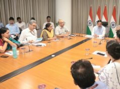 प्रह्लाद जोशी ने आज से संभाला पदभार, धर्मेंद्र प्रधान के इस्तीफे के बाद बने नए शिक्षा मंत्री