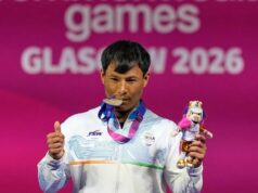 वेटलिफ्टर ऋषिकांत सिंह ने कॉमनवेल्थ गेम्स 2026 में किया कमाल, भारत को दिलाया दूसरा मेडल
