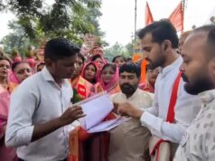 सवा लाख लोगों की आवाज बनी गौ सम्मान रैली, जगदलपुर में राष्ट्रपति-प्रधानमंत्री के नाम सौंपा ज्ञापन