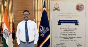 कोंडागांव SP की शानदार उपलब्धि, 48वें IPS इंडक्शन ट्रेनिंग कोर्स में उत्कृष्ट प्रदर्शन के लिए मिला बड़ा सम्मान
