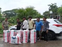 सुकमा पुलिस का तस्करों पर बड़ा प्रहार, राजस्थान के तीन आरोपी गिरफ्तार
