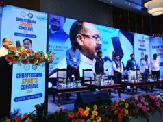 ग्लासगो से रायपुर तक गूंजी ज्ञानेश्वरी की जीत! वीडियो कॉल पर दिखीं तो सम्मान में खड़ा हुआ पूरा कॉन्क्लेव