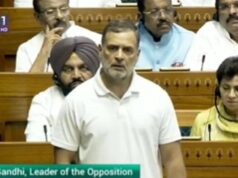 लोकसभा में राहुल गांधी ने कहा- “अमित शाह के आदेश पर छात्रों पर बल प्रयोग हुआ”, किरेन रिजिजू बोले- ऑर्डर की कॉपी निकालिए