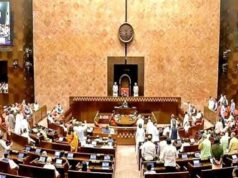 राज्यसभा में पास हुआ वंदे मातरम् बिल, अपमान करने पर हो सकती है 3 साल तक की जेल