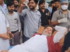 UP सड़क हादसे के बाद किरण सिंह देव मेदांता अस्पताल में भर्ती, पैर और कमर में आई चोट