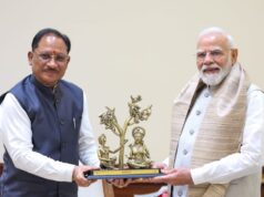 प्रधानमंत्री मोदी से मुख्यमंत्री विष्णु देव साय ने की भेंट, छत्तीसगढ़ के विकास और ‘बस्तर विजन’ पर हुई विस्तृत चर्चा