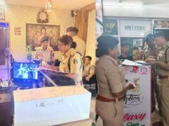 कानून व्यवस्था के लिए रायपुर पुलिस का विशेष अभियान, स्पा सेंटरों की सुरक्षा व्यवस्था खंगाली