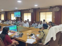 कलेक्टर प्रतिष्ठा ममगाईं और पुलिस अधीक्षक त्रिलोक बंसल ने ली जिला स्तरीय नारकोटिक्स कोऑर्डिनेशन समिति की बैठक