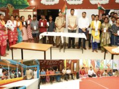 सुकमा में पुनर्वासित युवाओं के लिए बड़ी पहल, मोबाइल के साथ मिला हुनर; प्रभारी सचिव ने जमीन पर बैठकर किया भोजन