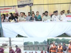 हेलो-हेलो कंट्रोल रूम… अमोरा घाट में बाढ़ में फंसे हैं 5 लोग,सूचना मिलते ही एनडीआरएफ ने चलाया रेस्क्यू ऑपरेशन, सीपीआर देकर बचाई एक व्यक्ति की जान