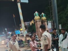 पर्यटन स्थलों पर पुलिस की सख्ती: शराब पीकर वाहन चलाने वाले 10 चालक पकड़े गए, धारा 185 में चालानी कार्रवाई