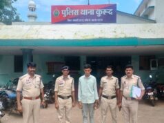 चावल कारोबार की रंजिश में कत्ल! कारोबारी की बेरहमी से हत्या, आरोपी साथी गिरफ्तार