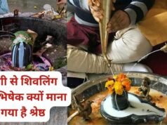 शिवलिंग पर शृंगी से जल चढ़ाने का क्या है महत्व? जानिए इससे रुद्राभिषेक करना क्यों माना जाता है लाभकारी