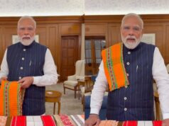 राष्ट्रीय हथकरघा दिवस पर PM मोदी का संदेश, बोले- लोकल हैंडलूम को बनाइए ग्लोबल
